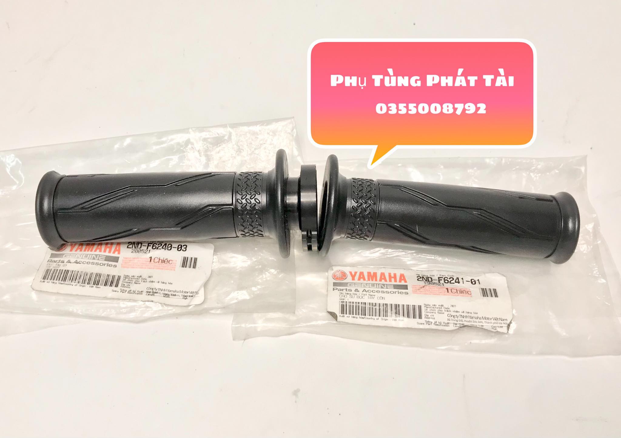 Bao Tay Exciter 150 - Exciter 155 Chính Hãng Yamaha