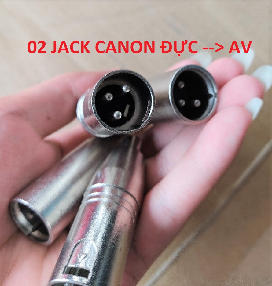 JACK CANON CHUYỂN SANG AV CÁC LOẠI