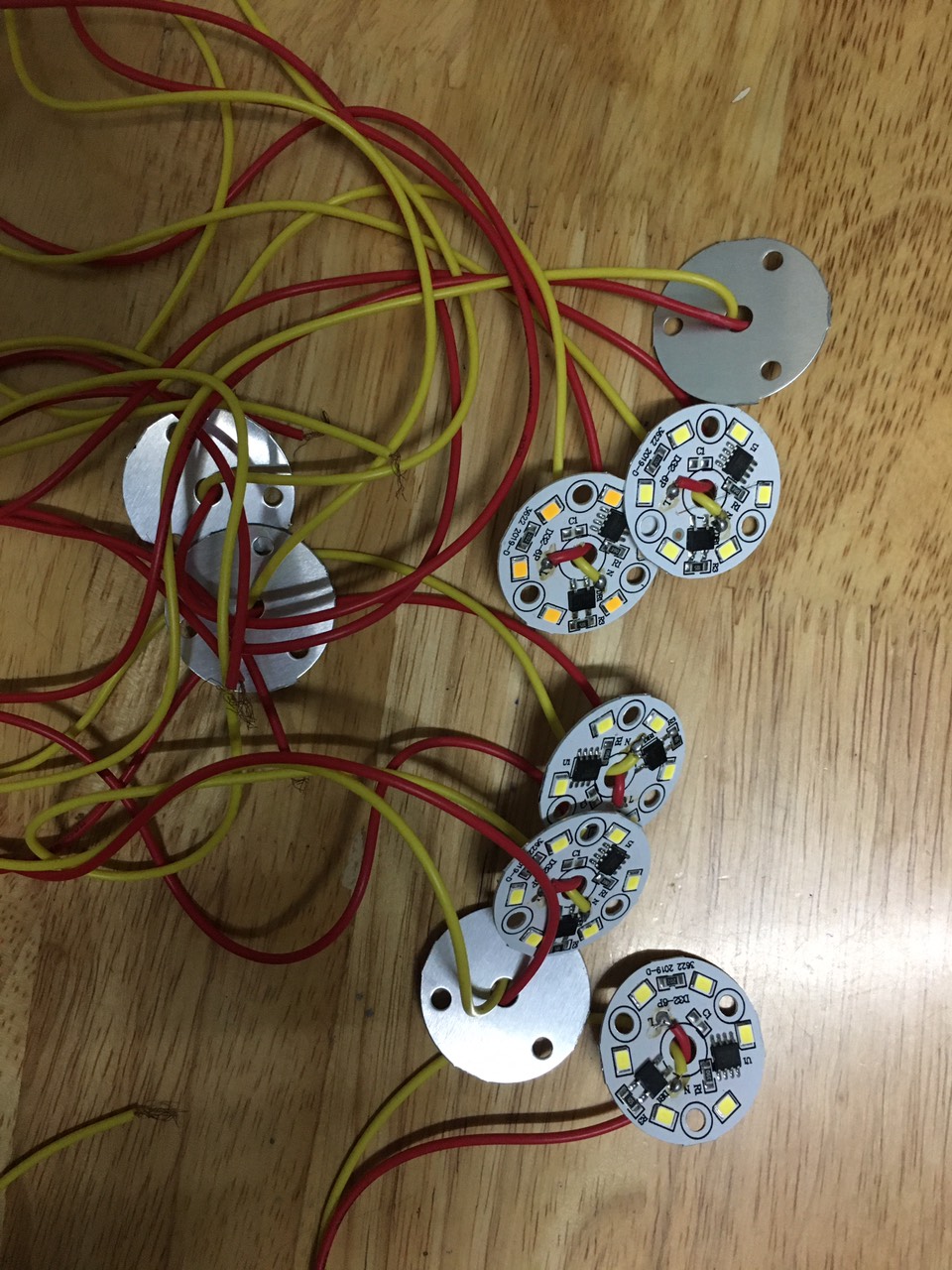 Mạch Led Cho Chân Đế Đèn Tĩnh Để Cầu Phong Thủy