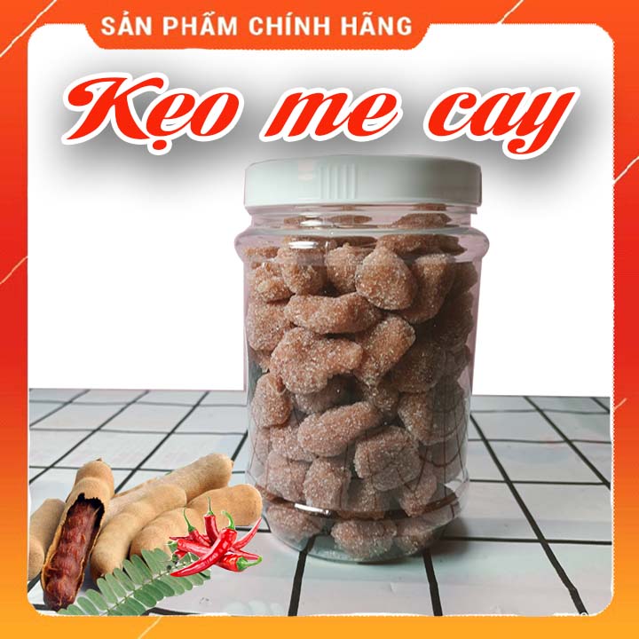 Kẹo me cay đà lạt ăn vặt