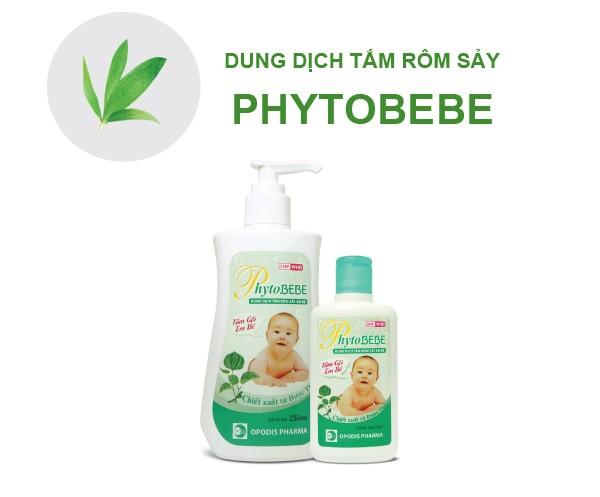 DUNG DỊCH TẮM GỘI CHO BÉ PHYTOBEE
