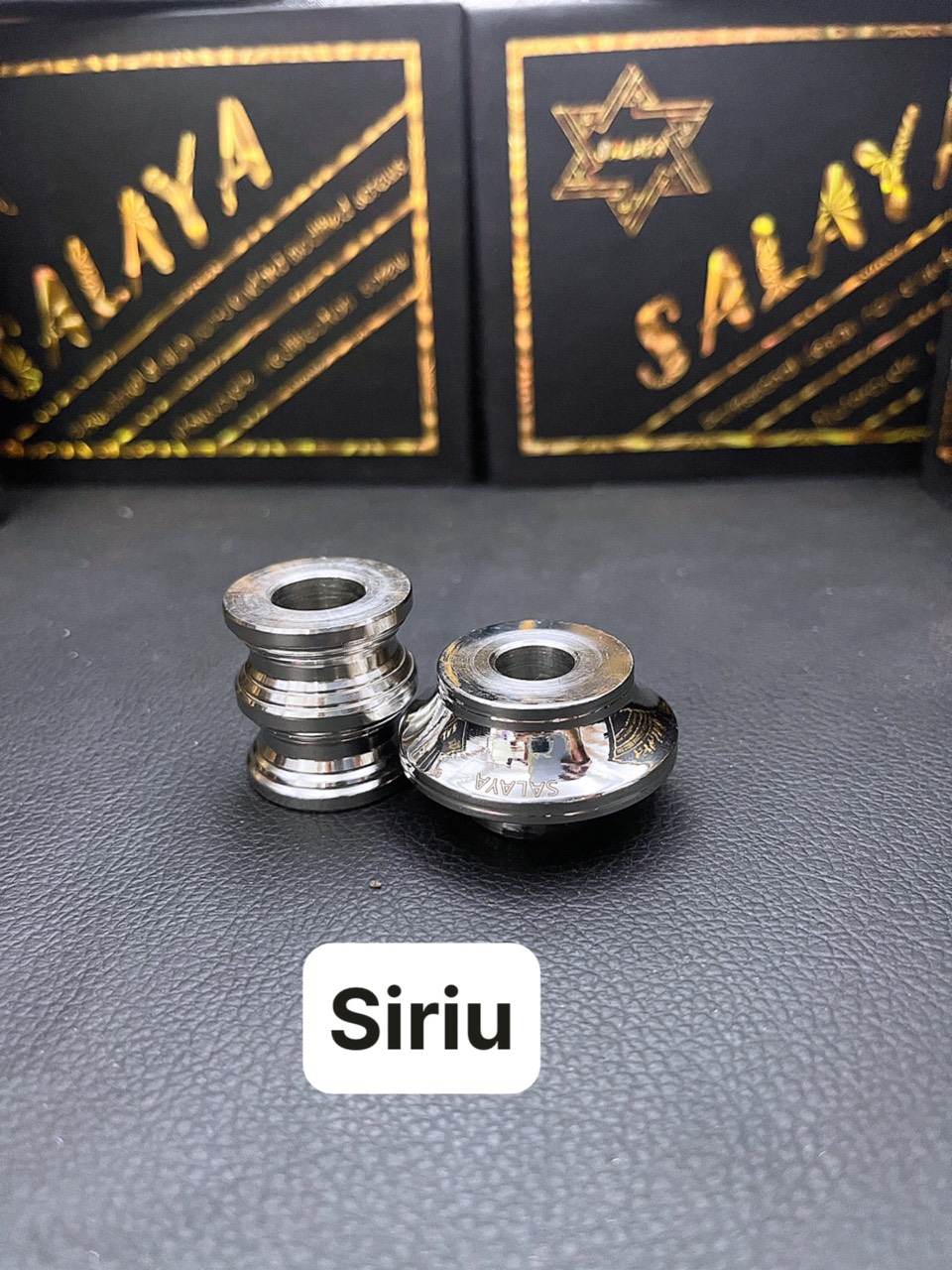 Canh bánh salaya inox 304 cnc giá 1 cặp wave dream future sh ex150 sirius