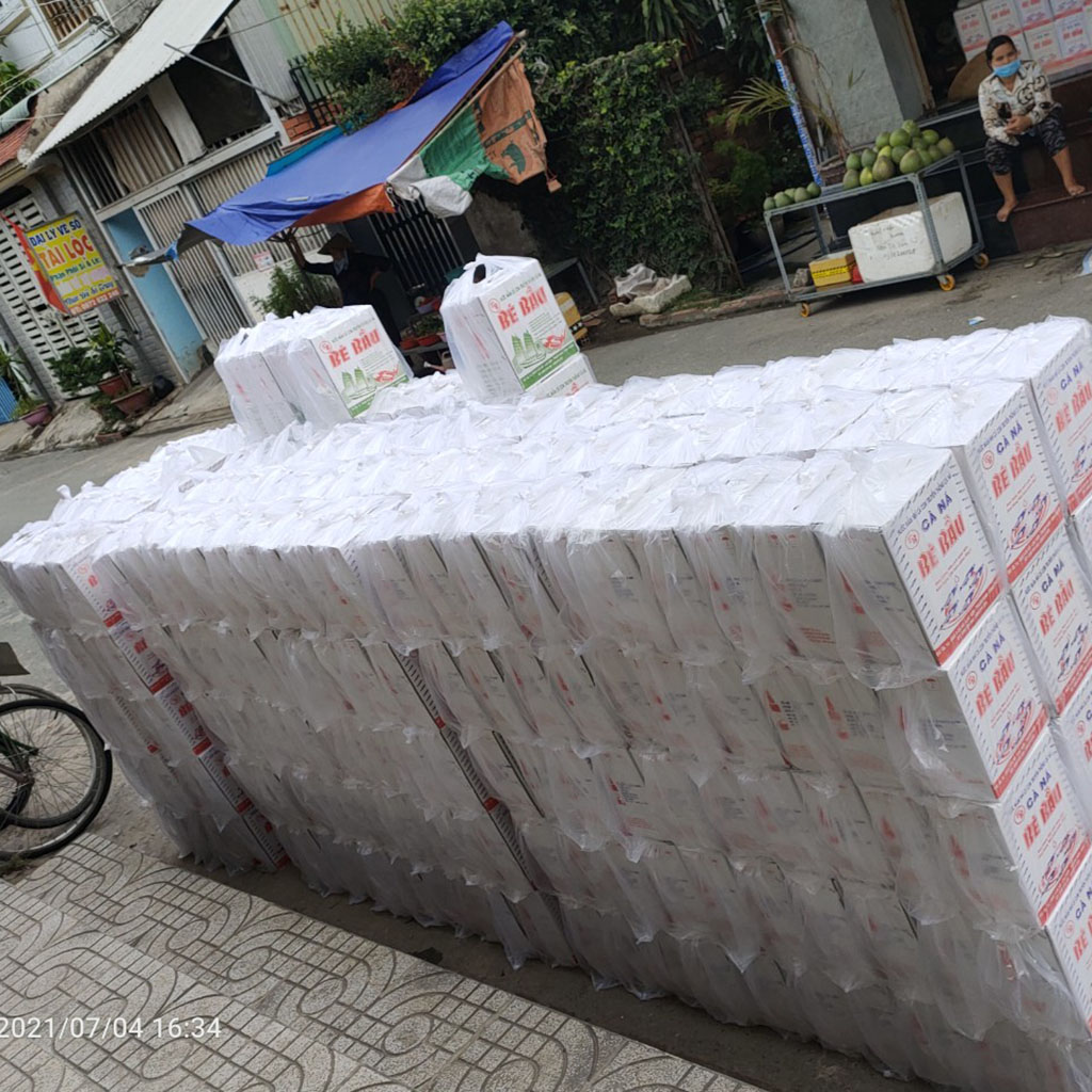 Nước mắm Bé Bầu 500ml