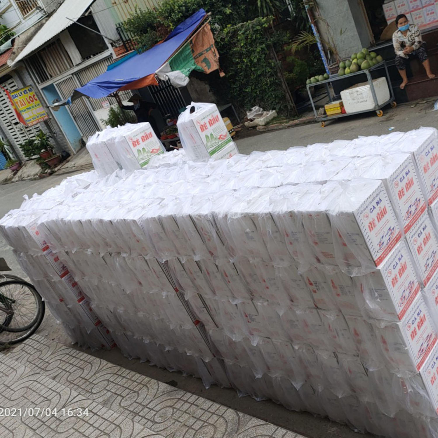 3 chai Nước Mắm Bé Bầu loại Đặt Biệt ngon ƞhất