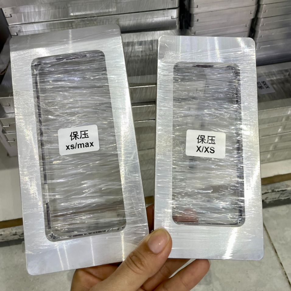Khuôn ép ron điện thoại X/ X-S/ X-S-M/ 11P/ 11PM  đến 15PM (có nam châm hít)
