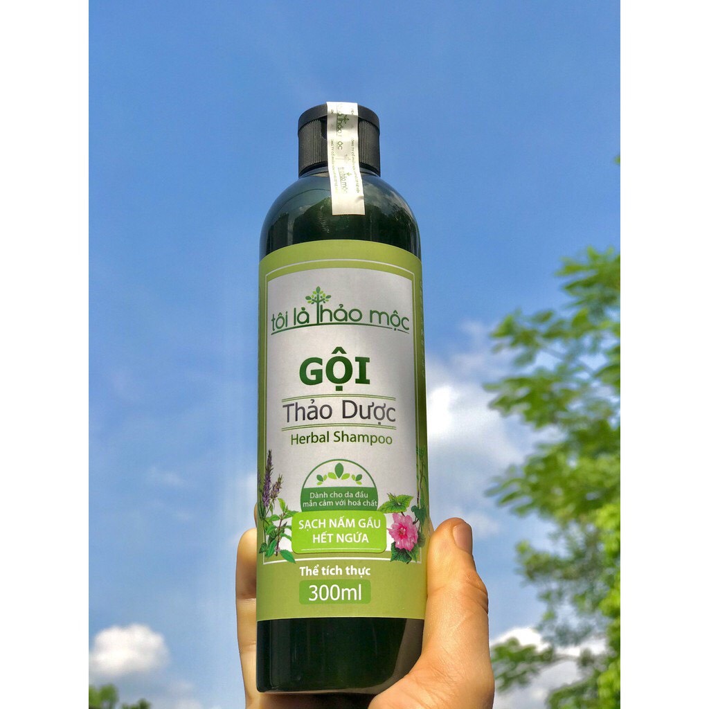 Gội Thảo Dược Tôi Là Thảo Mộc 300ml