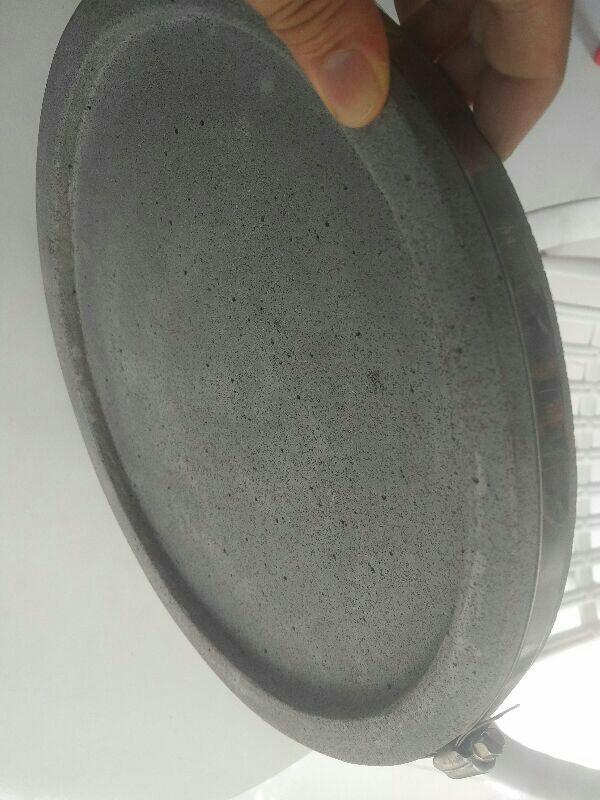 [HCM]Đá nướng núi lửa không khói hình tròn lớn 25cm