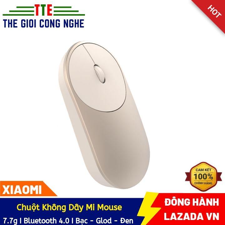 Chuột Không Dây Xiaomi Mi Portable Mouse - TTE