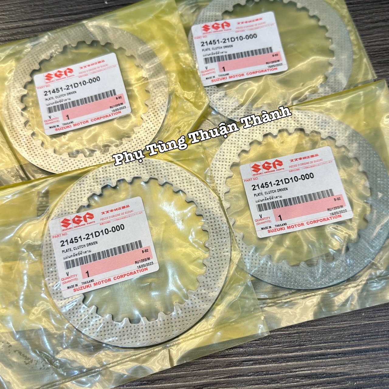 Lá sắt Sport zin Thailan - Xipo - RGV