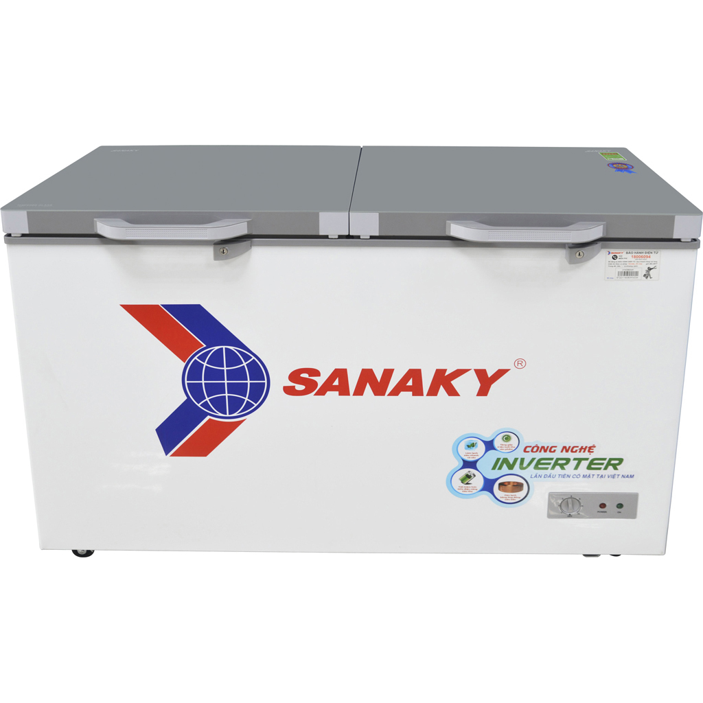 Tủ đông Sanaky Inverter 305 lít VH-4099A4K
