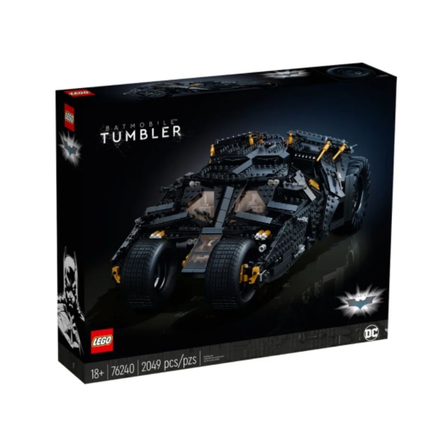 Bộ lắp ráp lego adults 76240 siêu xe chiến đấu batmobile tumbler
