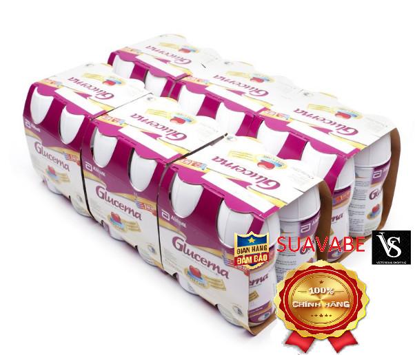 Sữa nước Glucerna 220ml (thùng 24 chai – cho người tiểu đường )