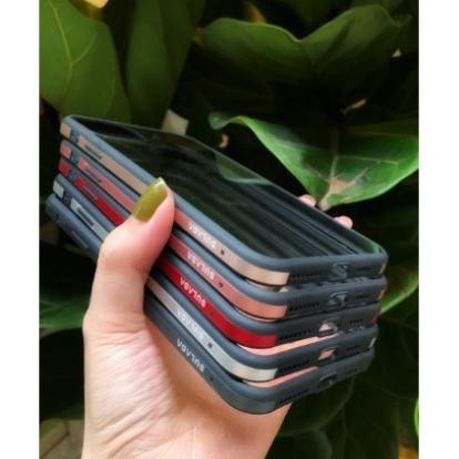 ỐP IPHONE LƯNG TRONG SULADA VIỀN MÀU ️IPHONE 11 / PRO / MAX ️