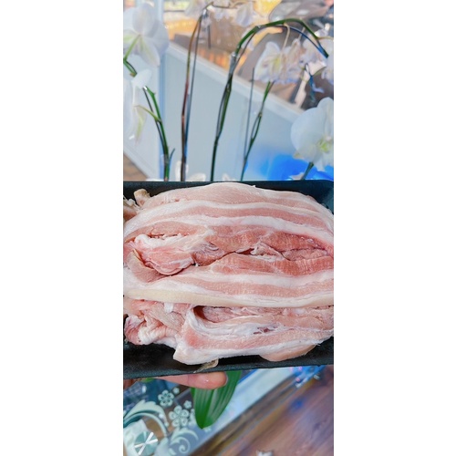 Ba rọi heo thái lát 350g (giao tphcm)