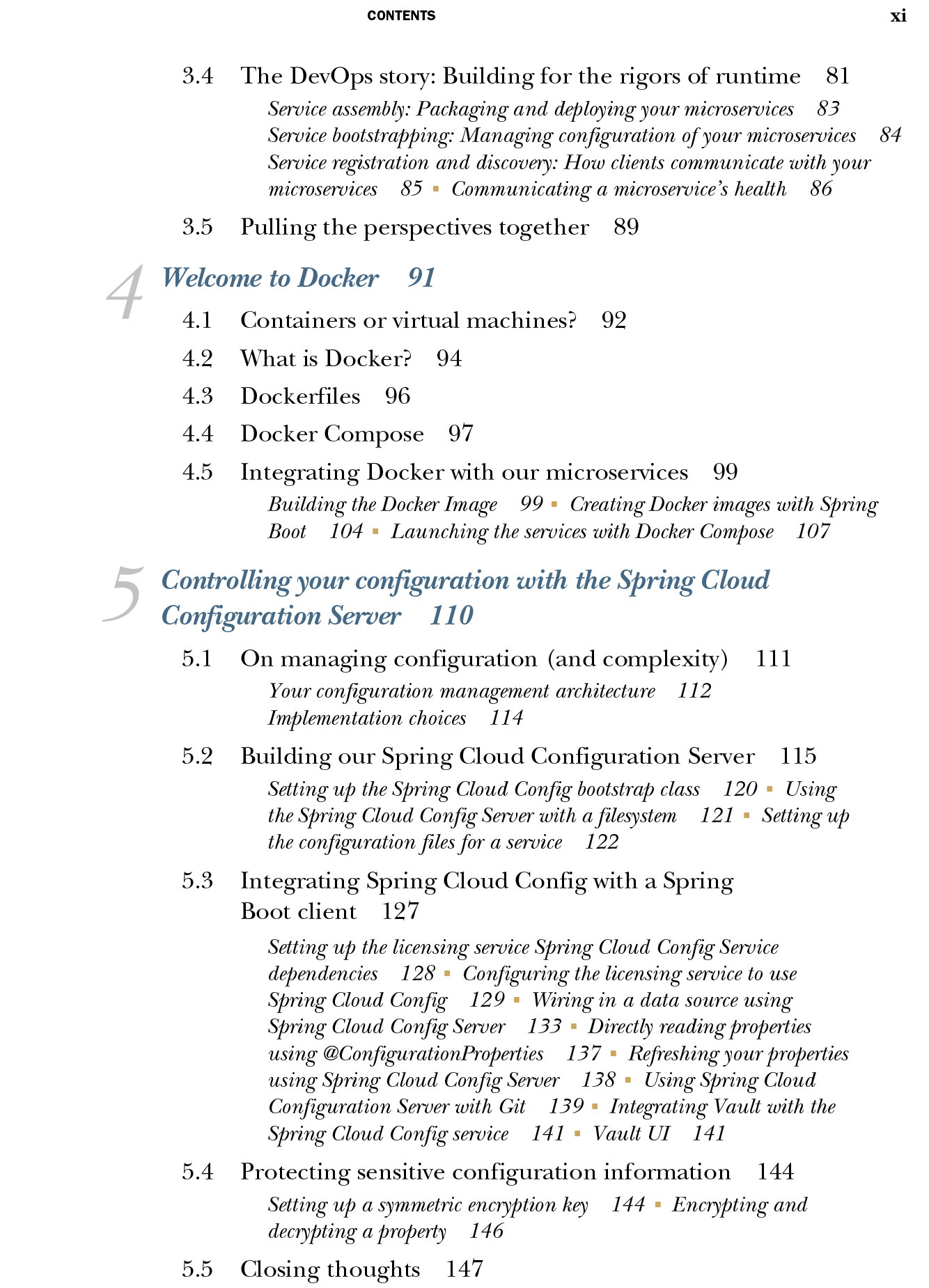 sách Spring Microservices in Action, Second Edition