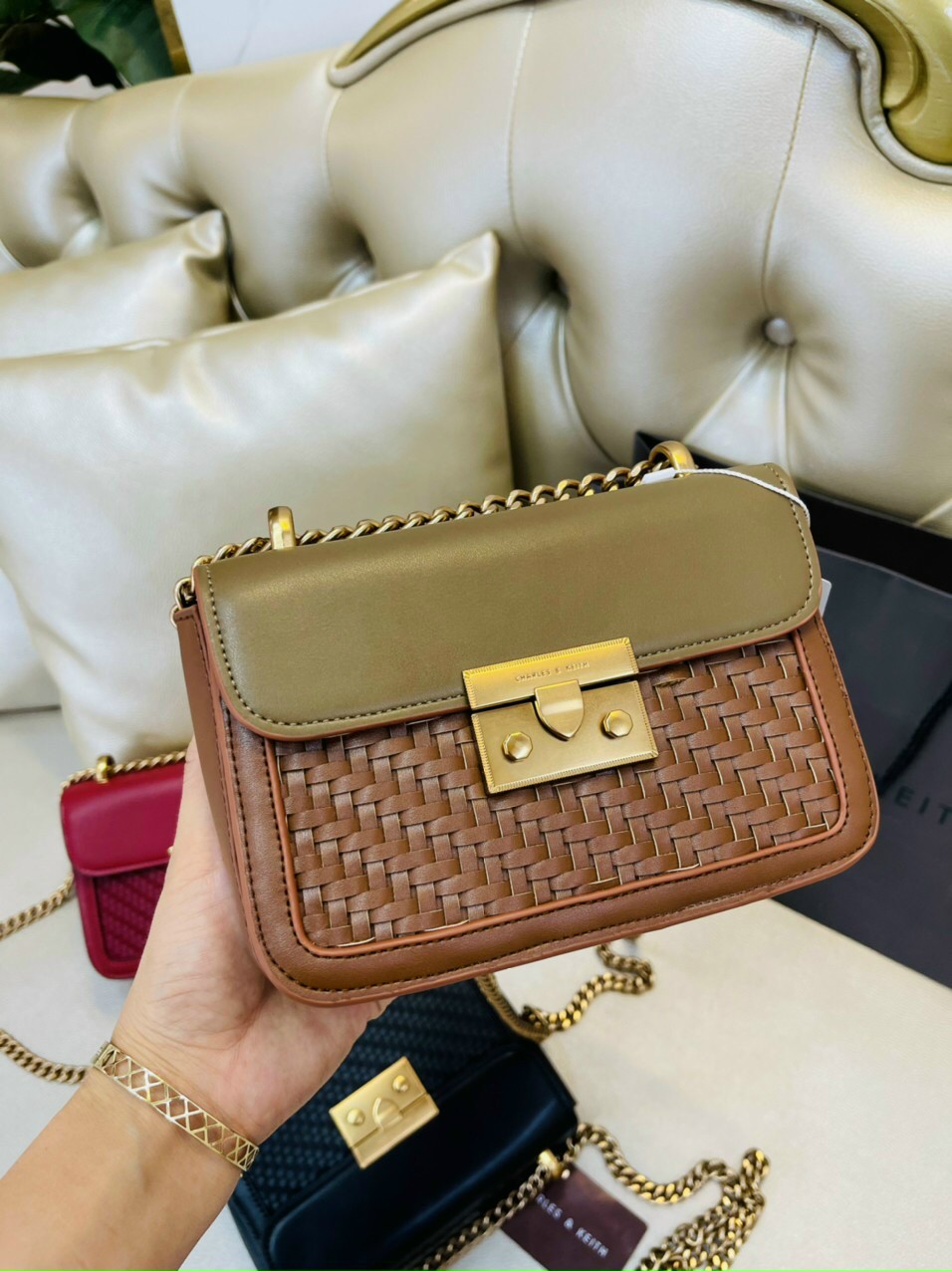 TÚI CK  MẪU MỚI SIZE 22