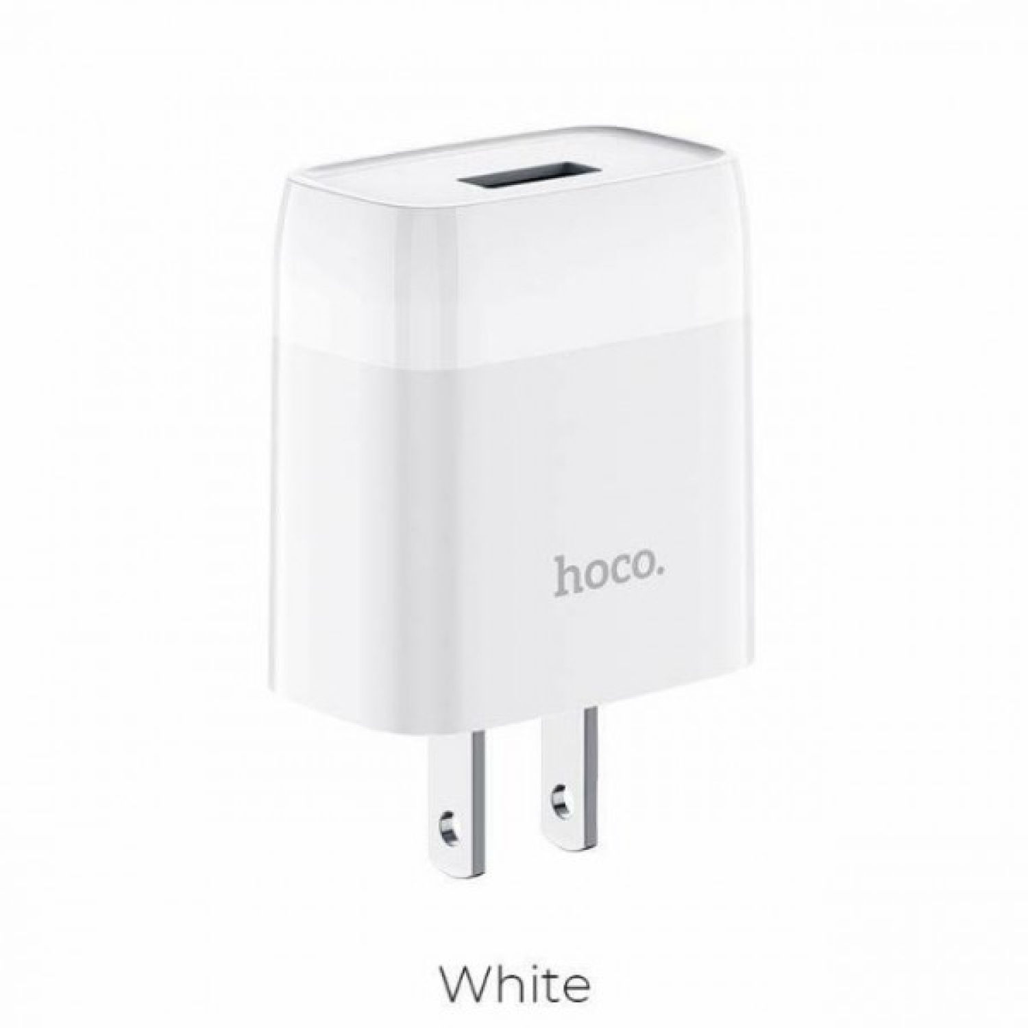 Củ Sạc cao cấp Cổng chính hãng Hoco sạc nhanh 2.1A