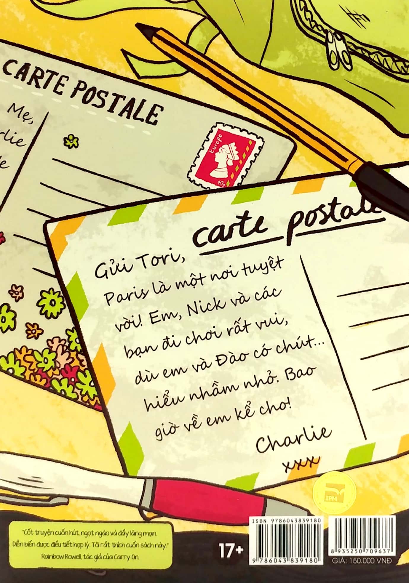 Sách - Heartstopper - Tập 3 - IPM