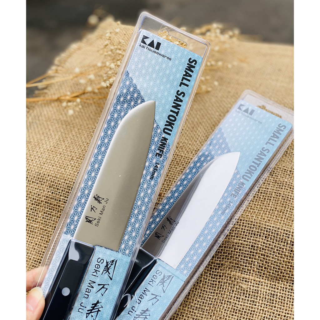Dao bếp lưỡi nhọn seki kai 14.5cm