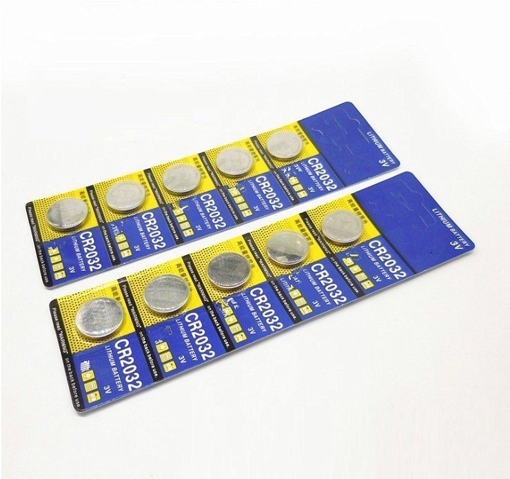 Pin Cmos Lithium CR2032 (Vỉ 5 Viên)