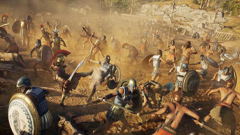 Đĩa Game PS4 Assassin's Creed Odyssey