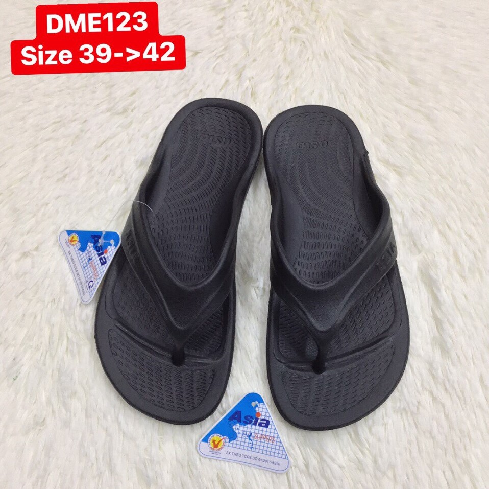 [HCM]DÉP KẸP NAM ASIA SIÊU NHẸ