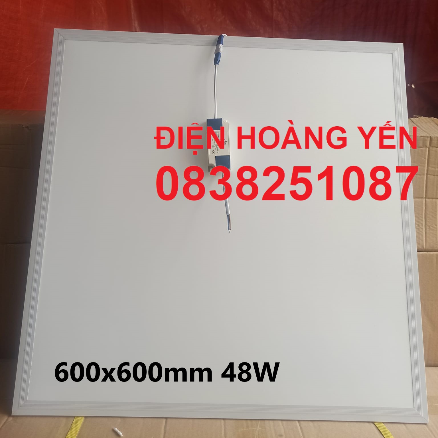[HCM]đèn led Panel 600 x 600mm 48w