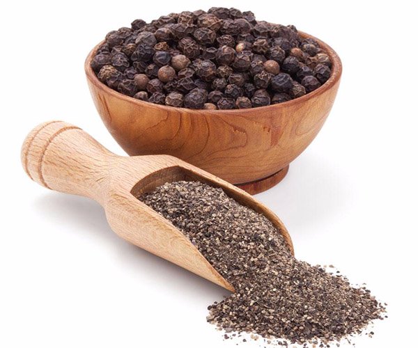 Bột Tiêu đen hữu cơ GoldzHerbs 50g