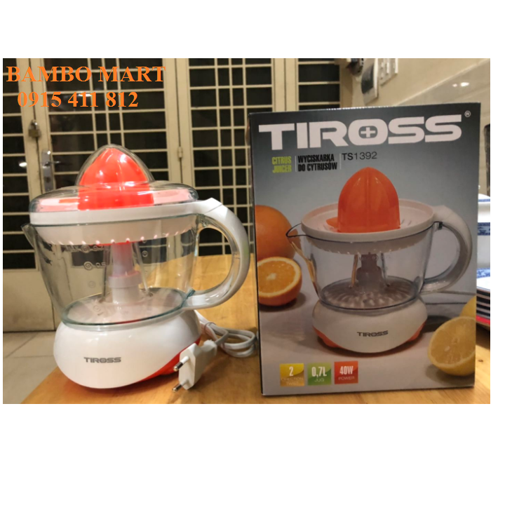 MÁY VẮT CAM TIROSS TS1392