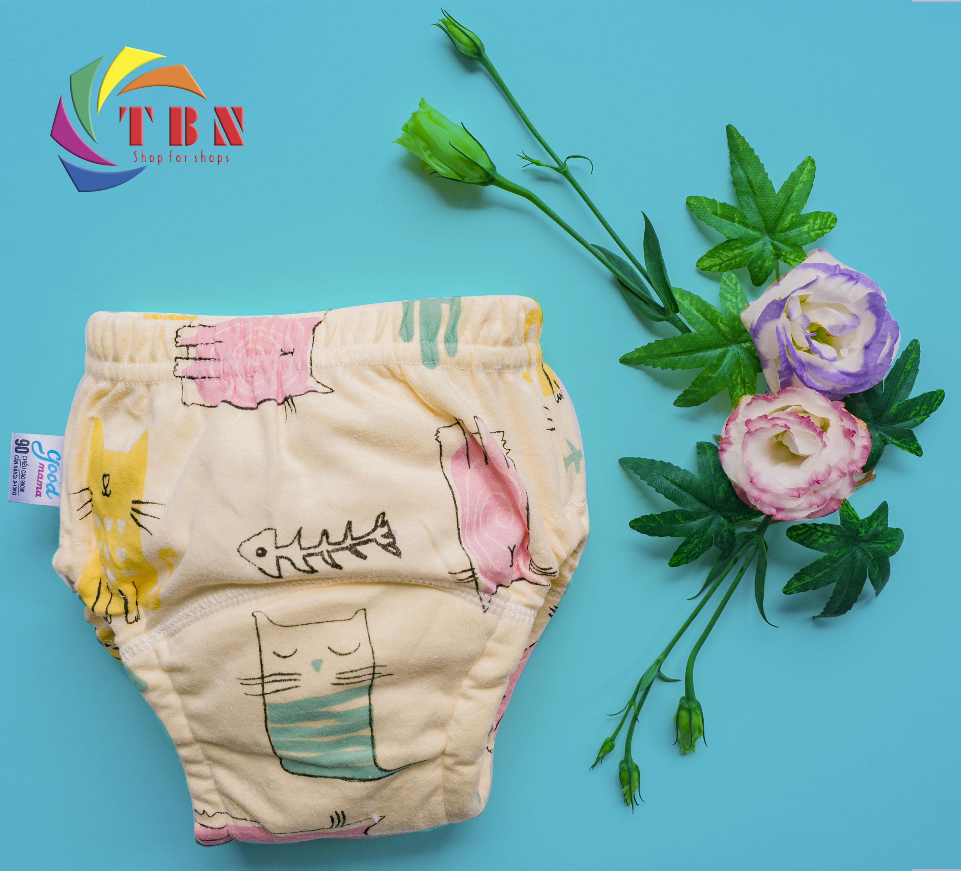 [HCM]BÉ TRAI - 10 QUẦN BỎ BỈM GOODMAMA