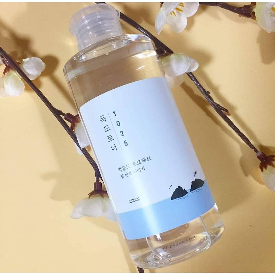 Nước hoa hồng Round Lab 1025 Dokdo Toner