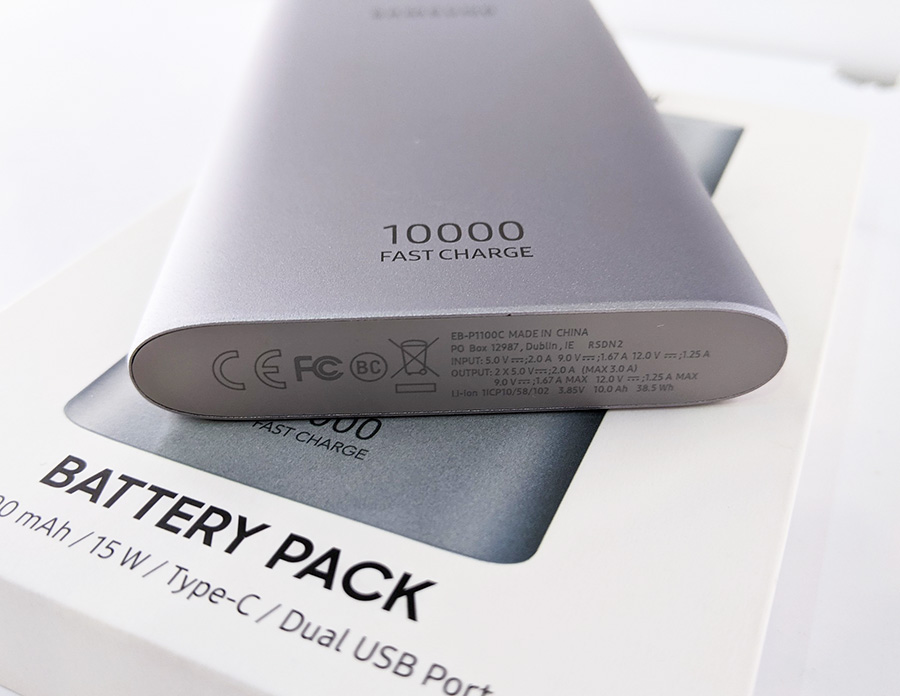 Sạc dự phòng Samsung 10000mAh hàng chính hãng chất lượng cao,pin cục sạc dự phòng tốt HOT New samsung 10000 mah giá tốt Tháng 7, 2023 Pin Dự Phòng