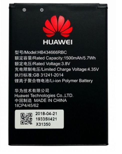 Pin Phụ Kiện Phát Wifi Huawei E5573/E5575 1500mAh ( hàng nhập khẩu)