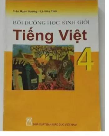 Sách - Bồi Dưỡng Học Sinh Giỏi Tiếng Việt 4