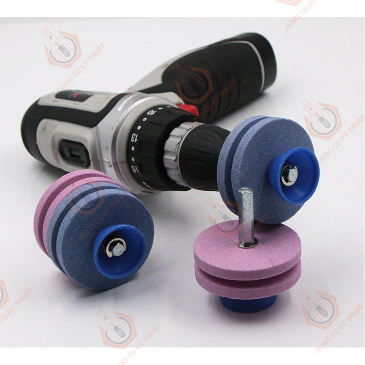 Bộ đá mài dao cho máy khoan 4 in 1 _ [Shop Dụng Cụ Kỹ Thuật]