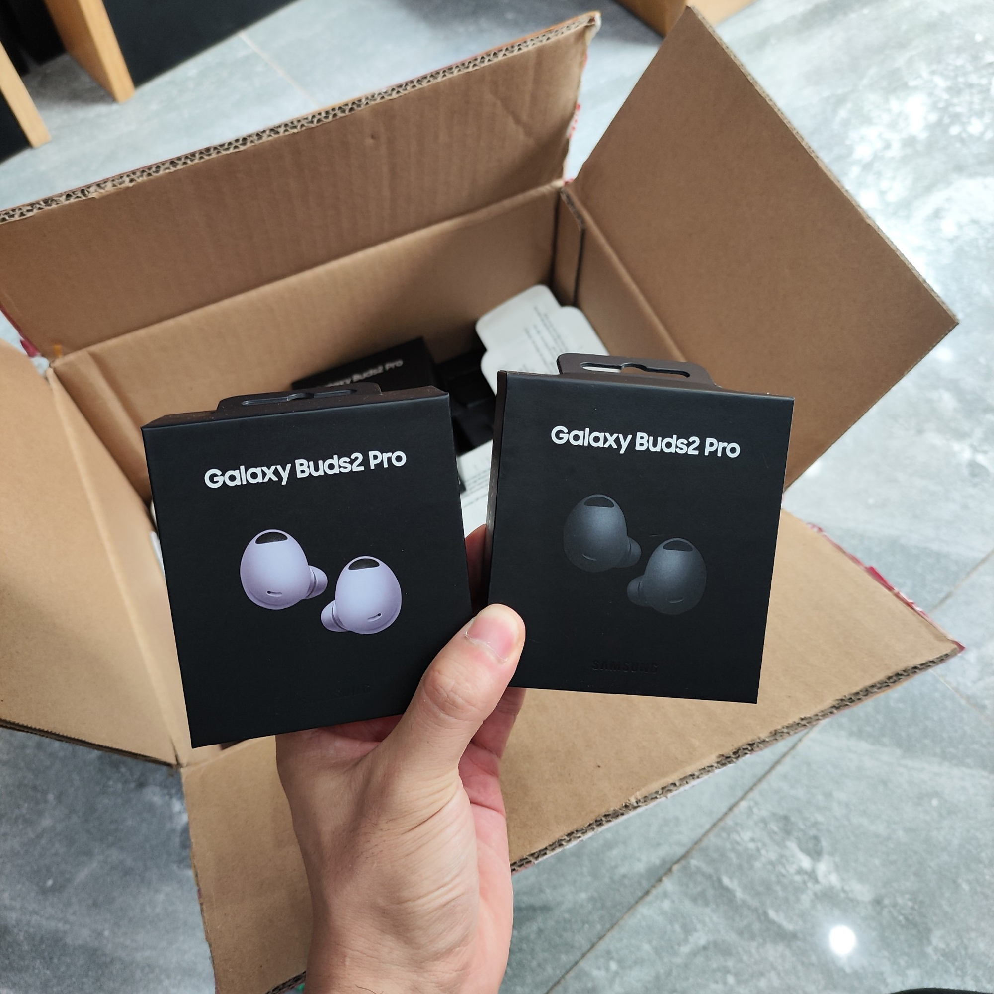 [Galaxy Buds 2 Pro] Tai nghe Samsung Galaxy Buds 2 Pro  - Hàng chính hãng
