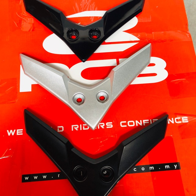 Chữ V đủ màu gắn mặt nạ exciter 2010 bao đẹp nha anh em ơi