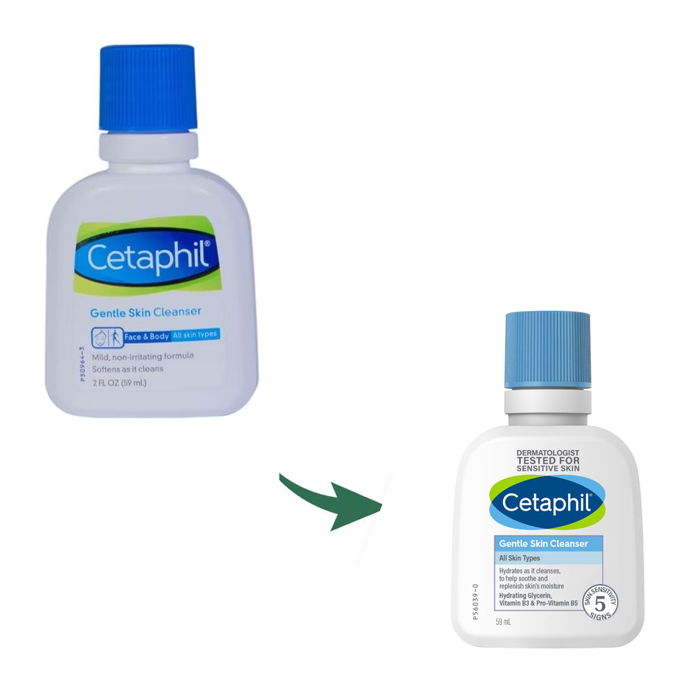 Sữa Rửa Mặt Cetaphil Gentle Skin Cleanser 59ml