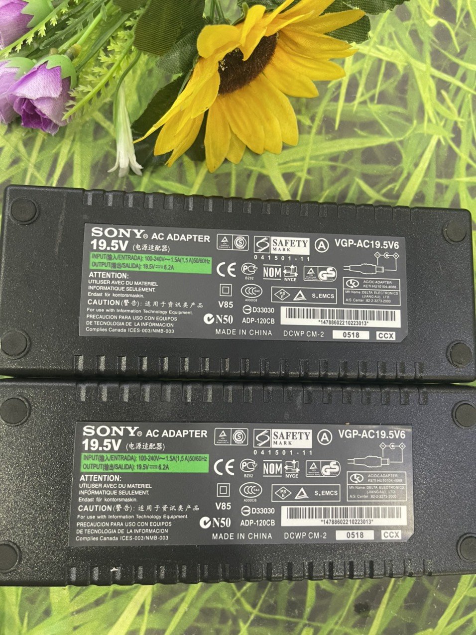 Nguồn Adapter  tivi sony 19V-6.2A