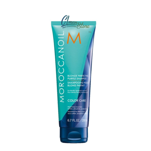 Dầu gội Moroccanoil Blonde Perfecting Purple Color Care