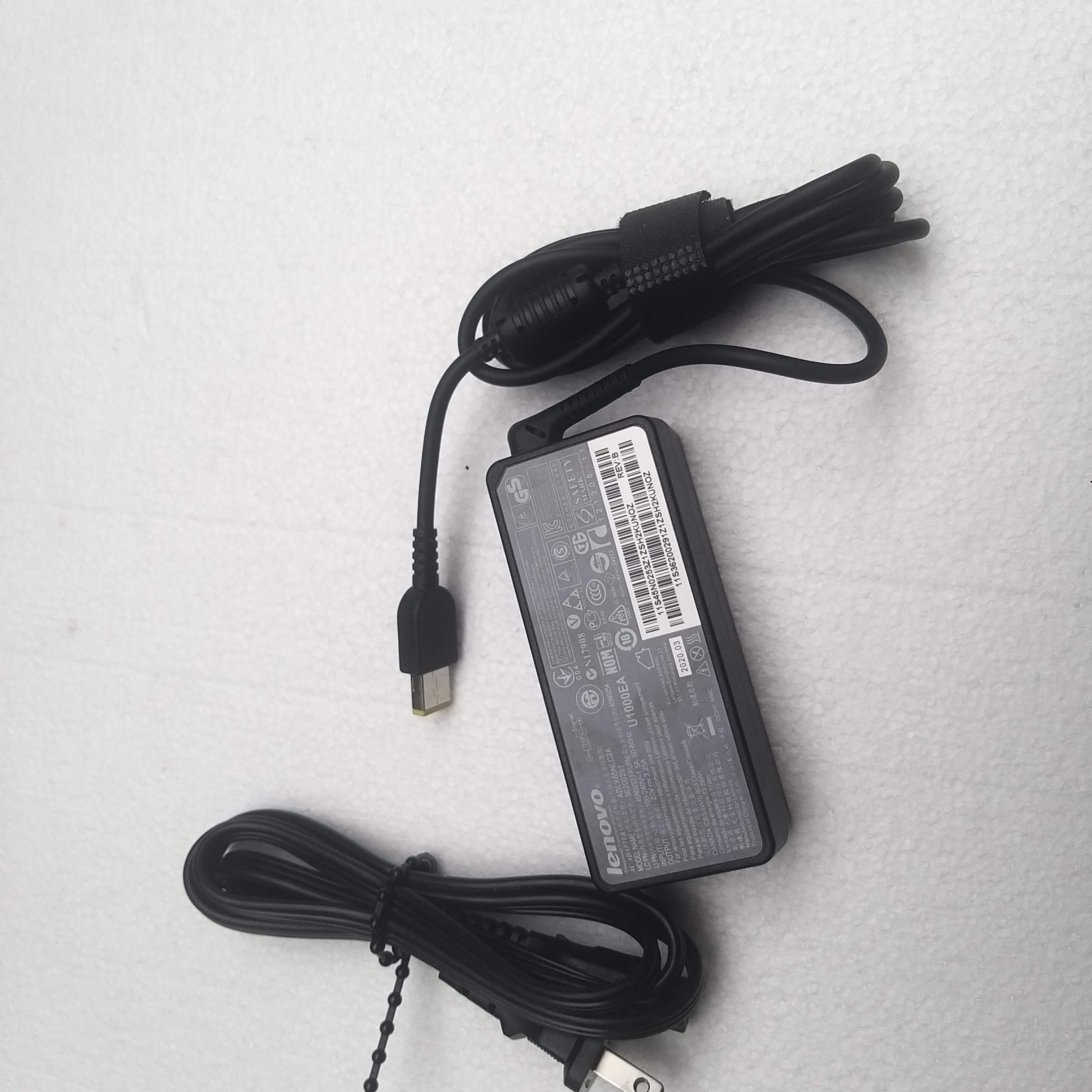 Sạc laptop Lenovo ThinkPad X1 Helix zin
