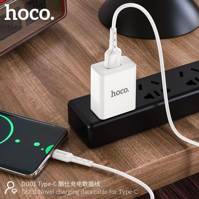 Dây Cáp Sạc Nhanh Typec Hoco DU01