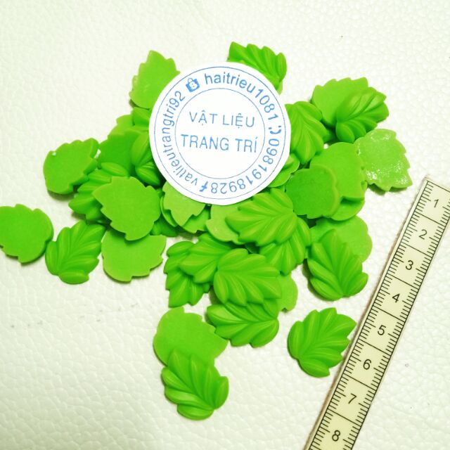 [HCM]Combo 2 Lá Xanh Charm Slime