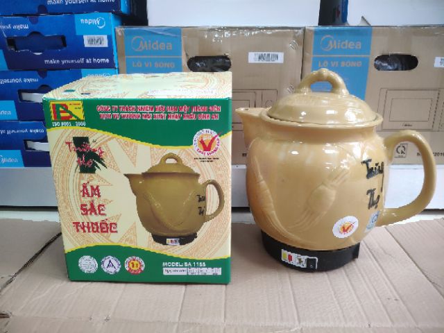 Ấm Sắc Trường Thọ BA1188 5L