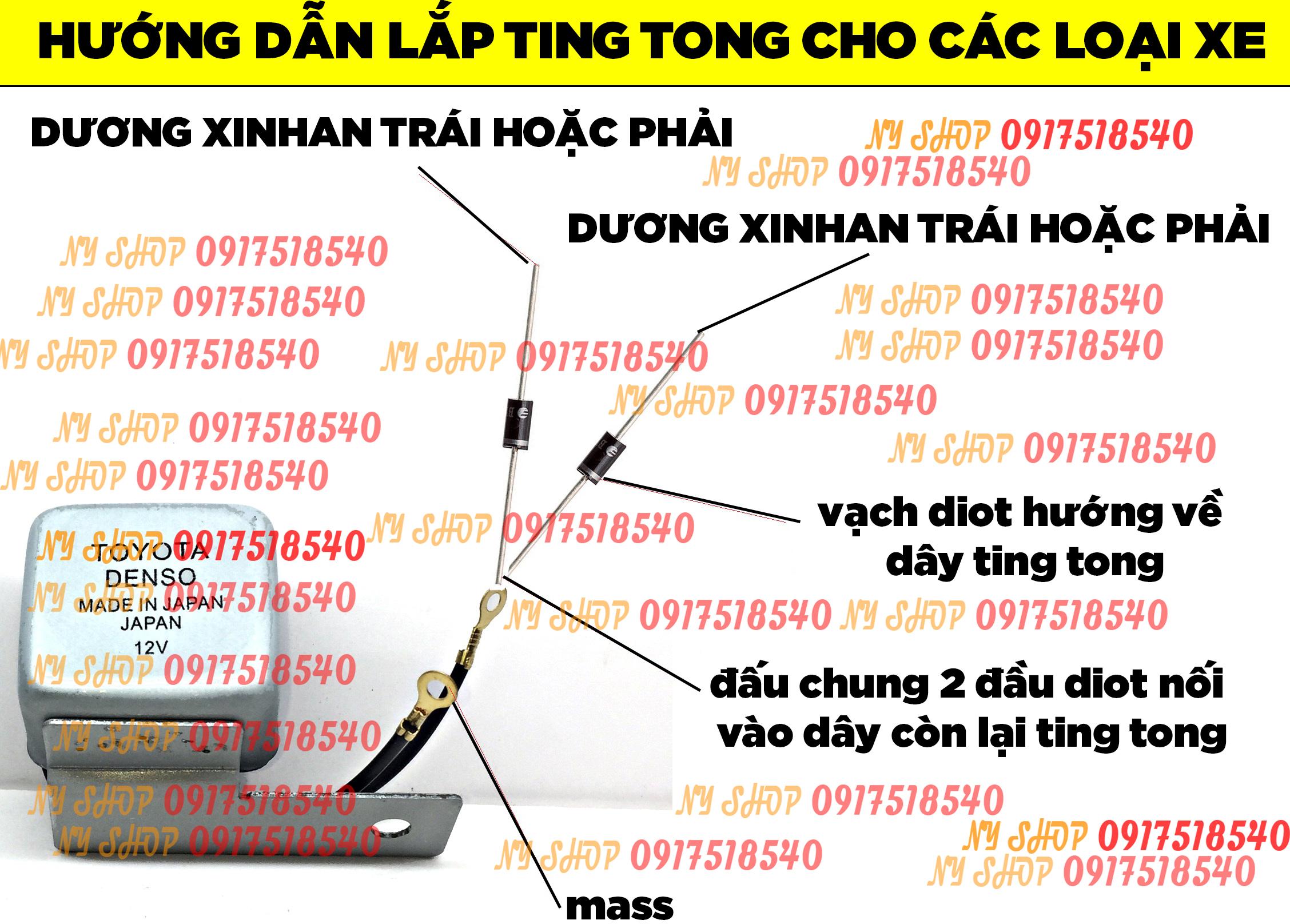 CỤC KÊU XINHAN TING TONG ( TẶNG DIOT)