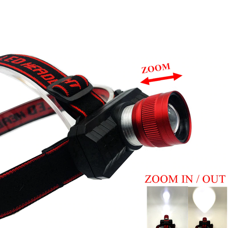 Đèn Pin Led Đội Đầu Essesa Mingray Sạc USB