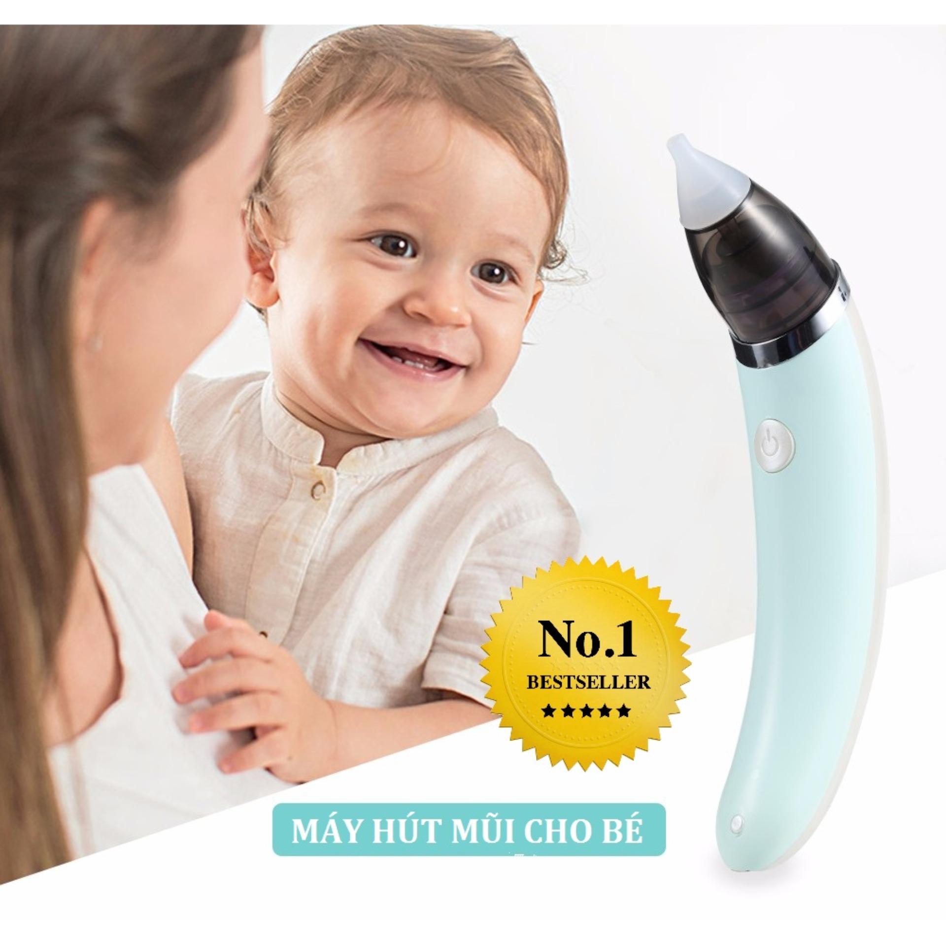 HCMMáy hút mũi thông minh cho bé tại nhàDụng cụ hút mũi cho bé Máy hút mũi
