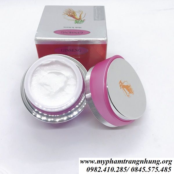 BỘ GINSENG MỜ NÁM, TÀN NHANG, DƯỠNG TRẮNG DA