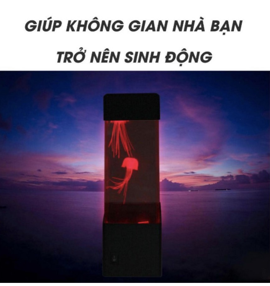 Euro Quality ĐÈN LED 3D ĐỂ BÀN OCEAN