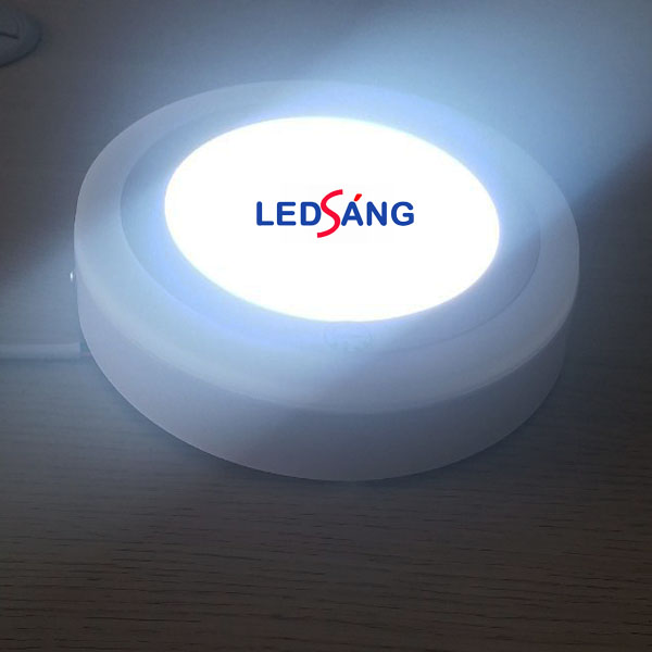 [HCM]Đèn LED Ốp Trần Nổi - 18+6W